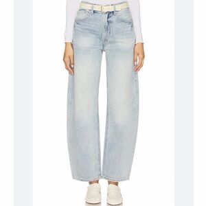 Pistola Wes High Rise Barrel Jeans in Clever size 28